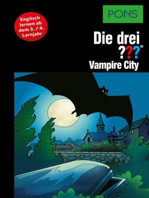 cover image of PONS Die drei ??? Fragezeichen Vampire City